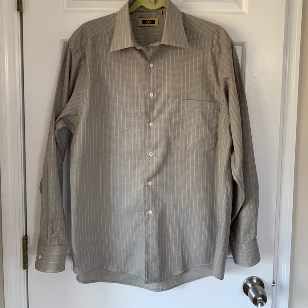 Joseph Abboud Egyptian Cotton Dress Shirt 16/35-35